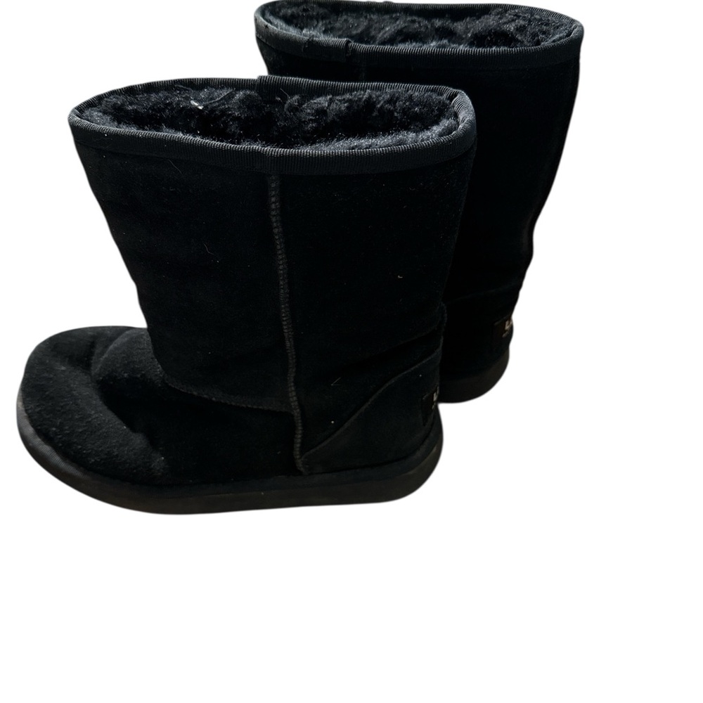 🛑 SOLD Classic Short ll UGG - Black Suede Boots - Picture 7 of 10